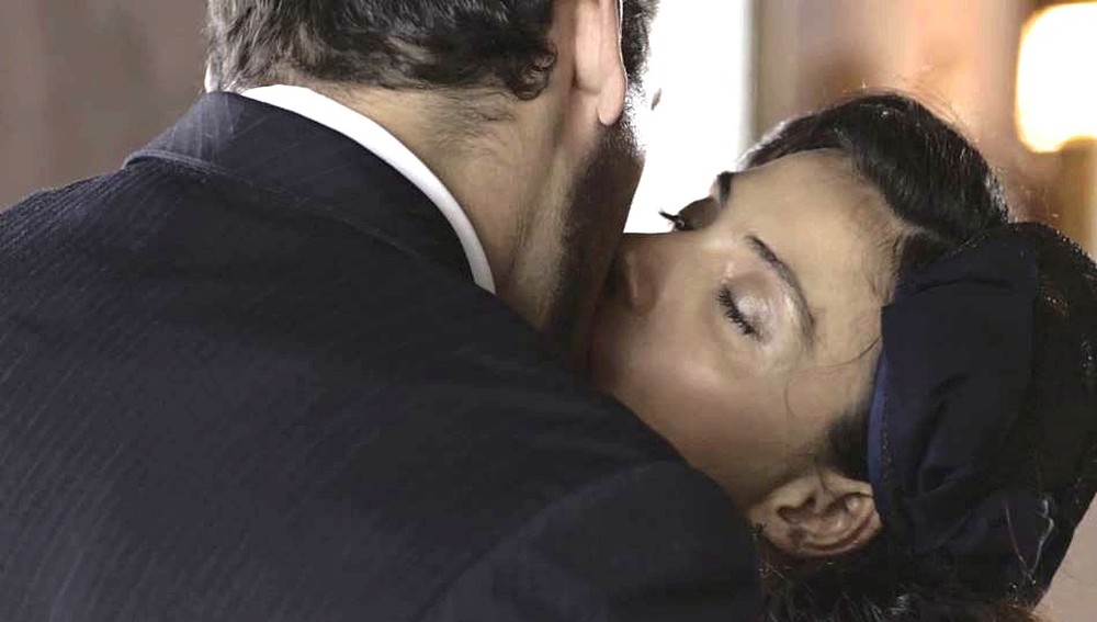Gustavo Bruno (Joao Vicente de Castro) e Maristela (Leticia Persiles) de Espelho da Vida