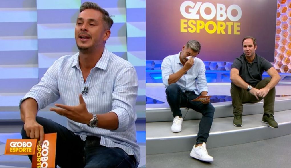 Ivan More no Globo Esporte