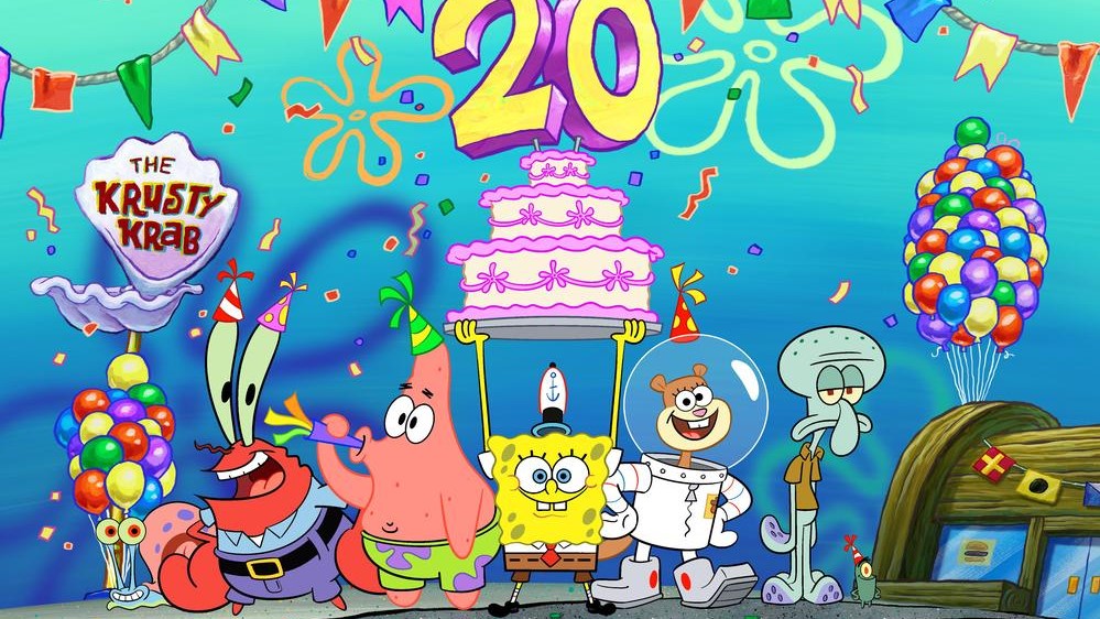 Nickelodeon comemora 20 anos da animação Bob Esponja