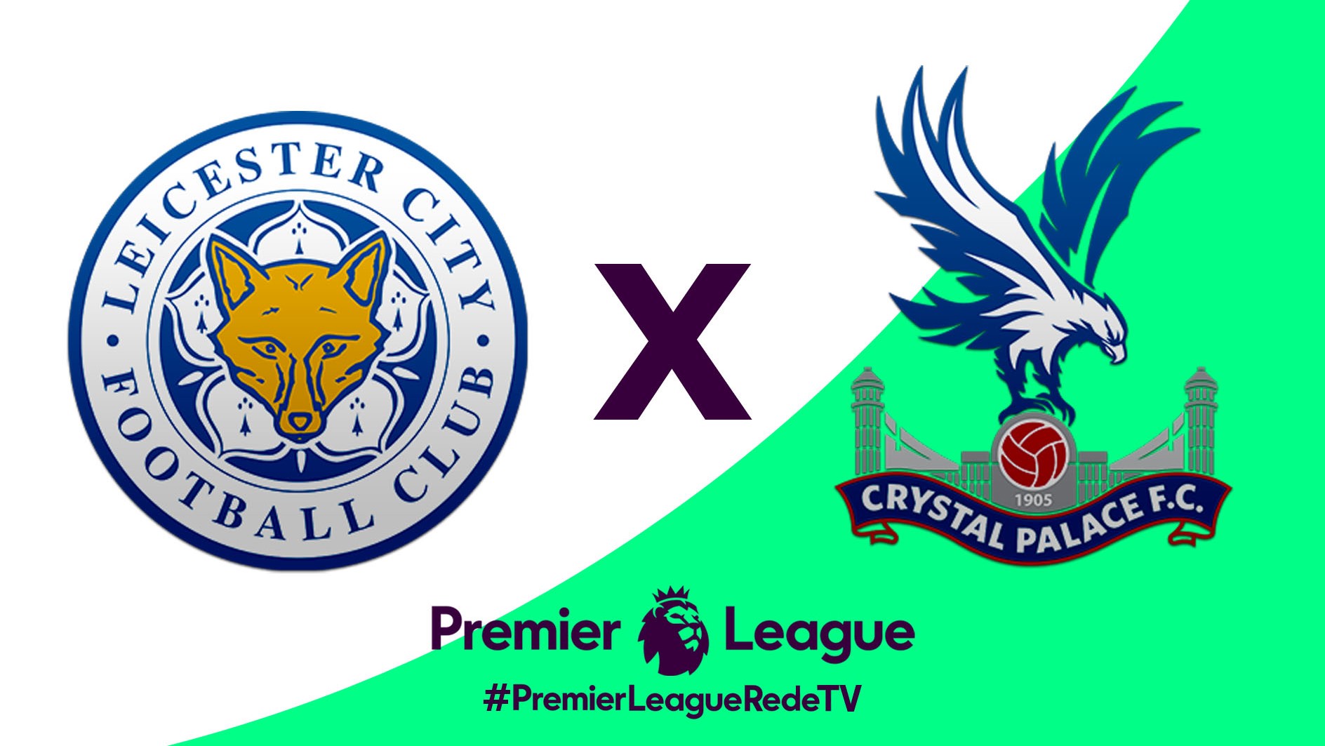 Leicester City e Crystal Palace se enfrentam na 26ª rodada da Premier League