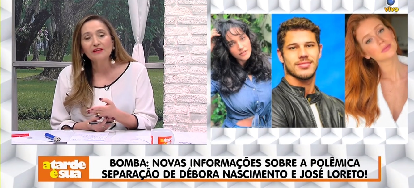 Sonia Abrao falou sobre Marina Ruy Barbosa no A Tarde e Sua