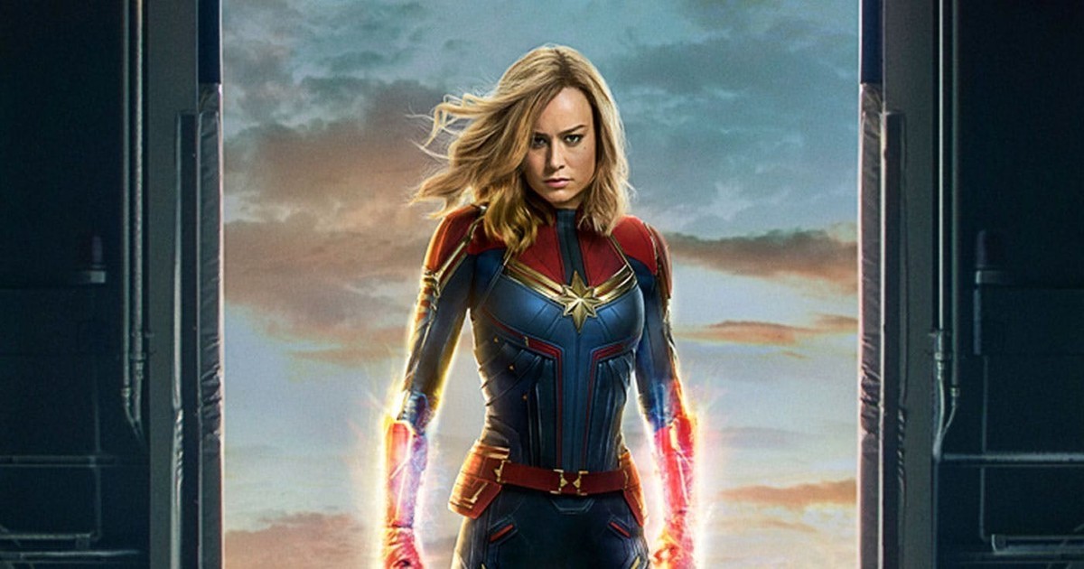 Capitã Marvel (Brie Larson)