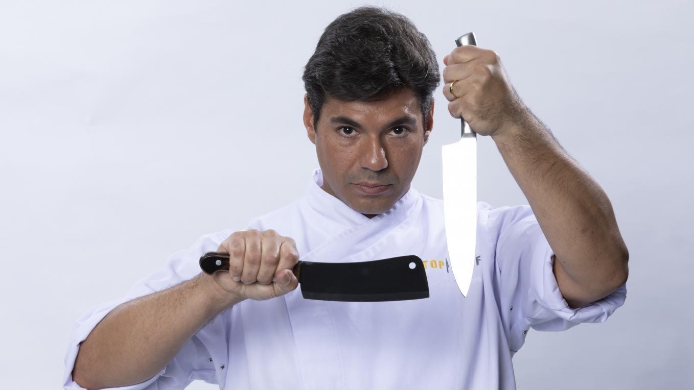 Felipe Bronze, apresentador do Top Chef