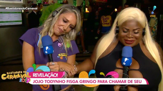 Jojo Toddynho é destaque na cobertura do Carnaval da Rede TV!