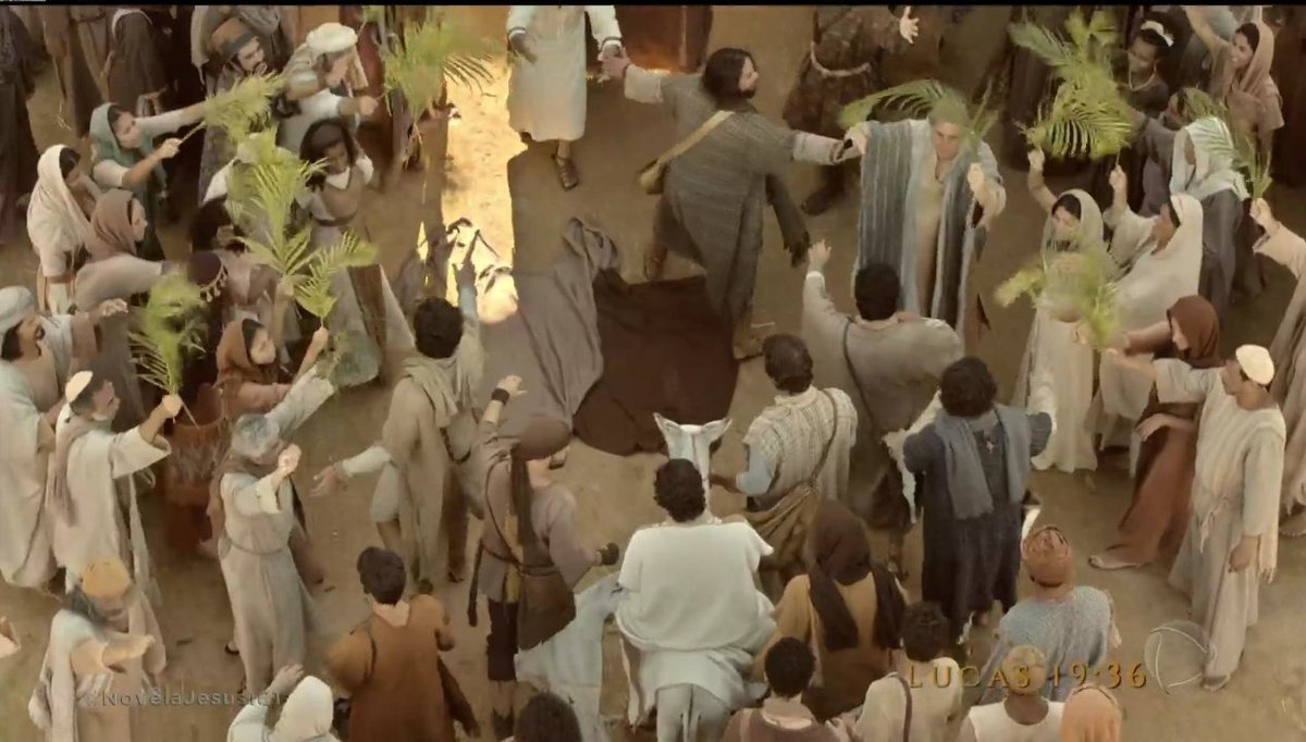 Retorno do Messias - cena da novela Jesus emociona os internautas