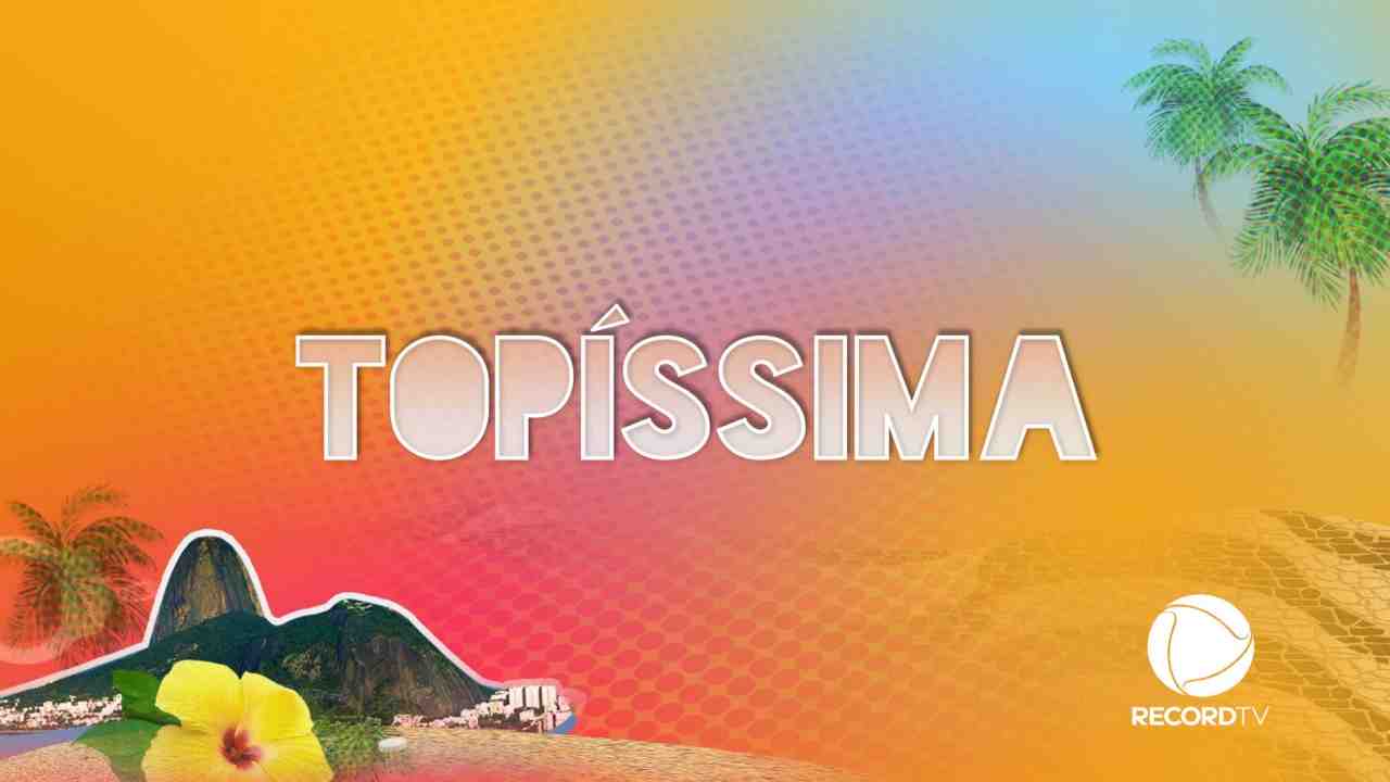 Logo de Topíssima (Divulgação: Record TV)