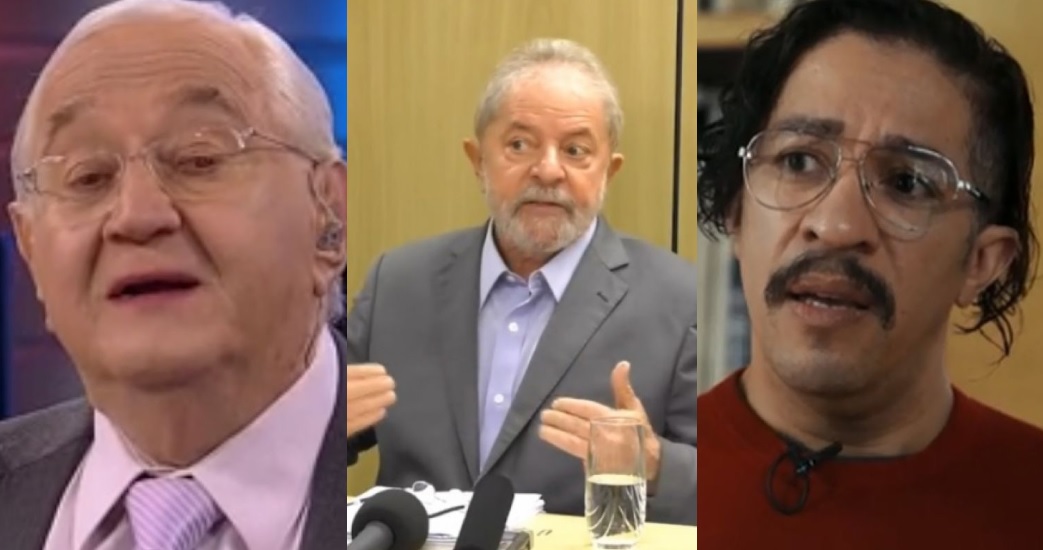 Boris Casoy, Lula e Jean Wyllys