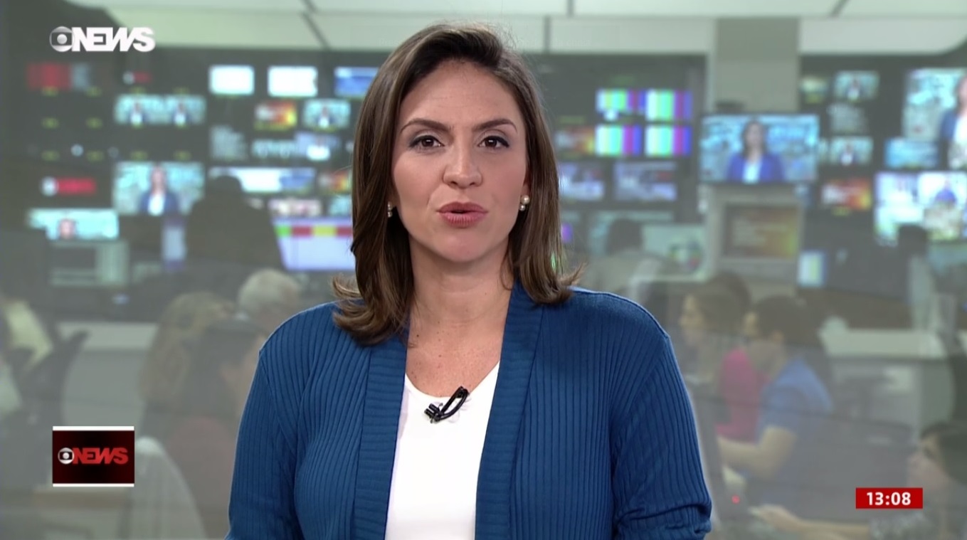 Cecilia Flesch, âncora da Globo News que se manifestou sobre polêmica de Marcelo Crivella com repórter