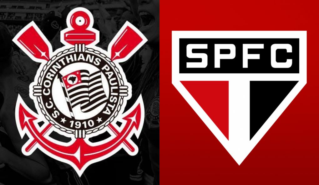 Corinthians e São Paulo são destaque na disputa pelo Campeonato Paulista (Reprodução / Facebook)