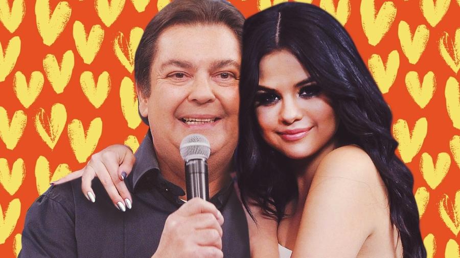 Fanfic de Faustão e Selena Gomez é sucesso na internet brasileira