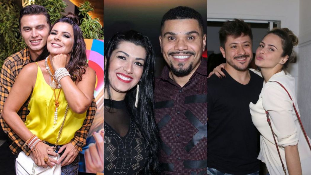 Mara Maravilha, Gabriel Torres, Naldo, Moranguinho, Ana Paula Renault e Rudimar de Maman