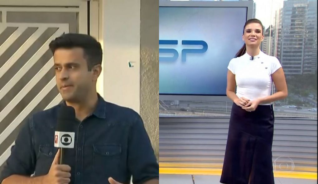 Repórter da Globo erra nome de jornalista e se desculpa: “Todo mundo me  cornetando”