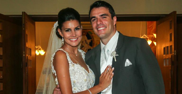 Mariana Felício e Daniel Saullo se casaram em 2014 (Manuela Scarpa)
