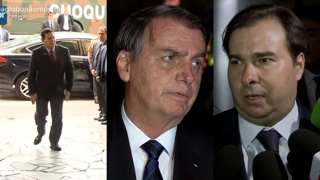 Mourão, Bolsonaro e Rodrigo Maia foram ironizados no Isso a Globo Não Mostra, quadro do Fantástico