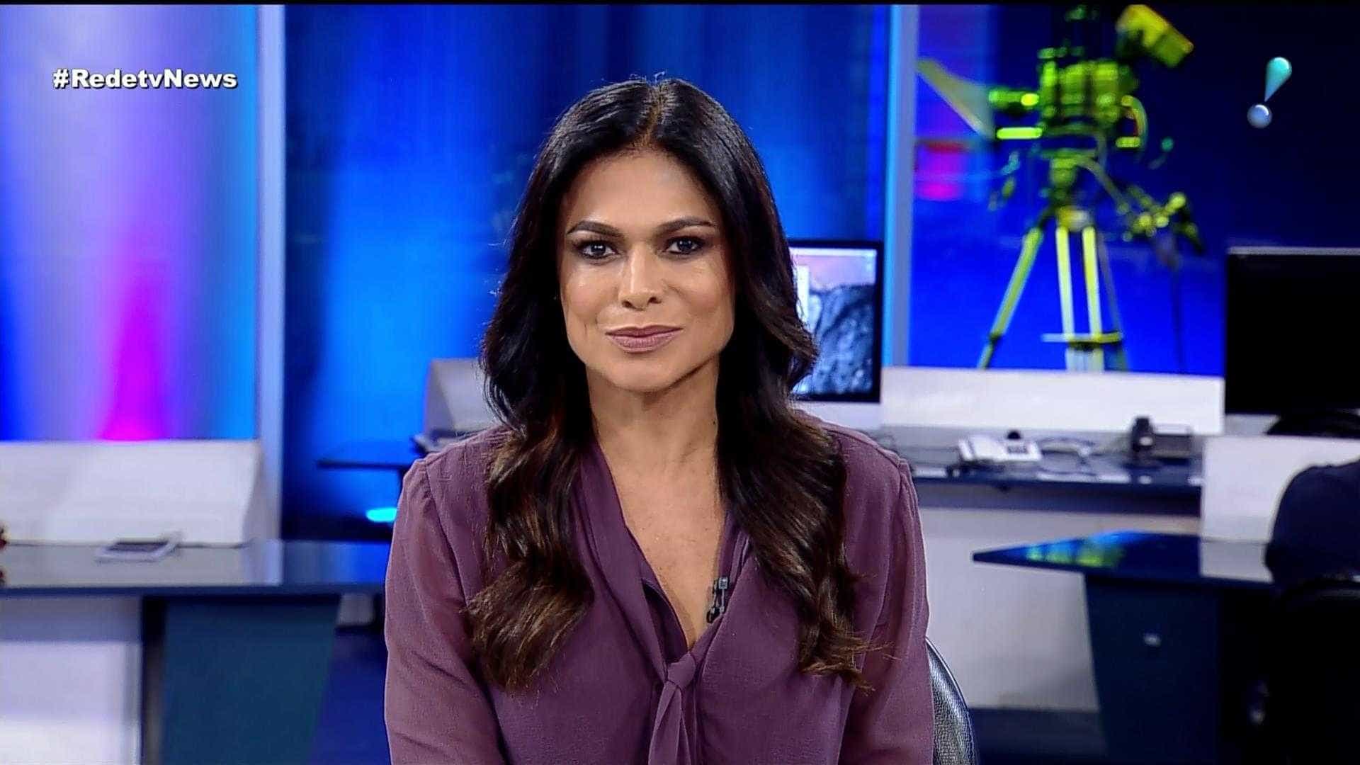 Rosana Jatobá no RedeTV News