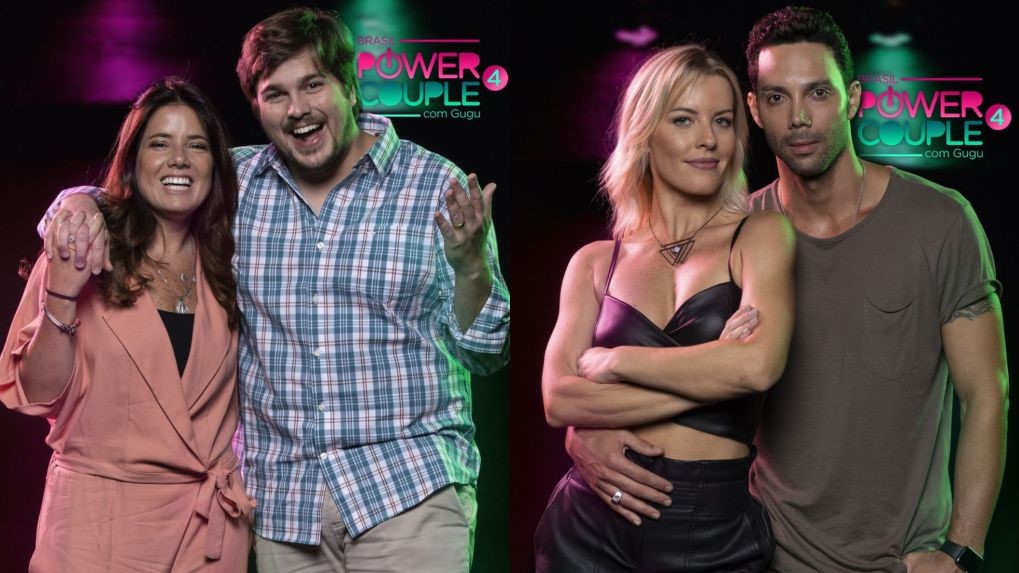 Camila Colombo e Lucas Salles, e Ju Valcézia e Ricardo Manga estão confirmados na nova temporada do Power Couple Brasil