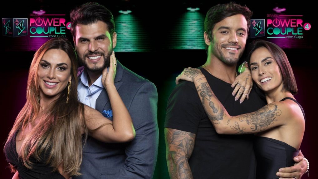Record Tv divulga primeiros casais da quarta temporada do reality Power Couple Brasil