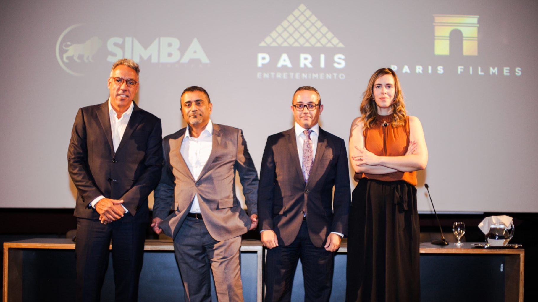 Simba Content, Paris Entretenimento e Paris Filmes