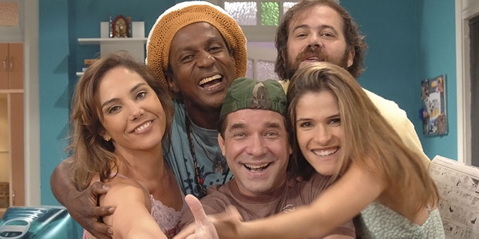 Elenco principal de Sob Nova Direção (Divulgação/TV Globo)