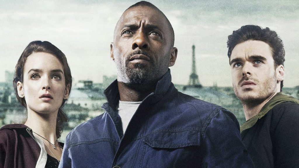 O filme Atentado em Paris é estrelado por Idris Elba