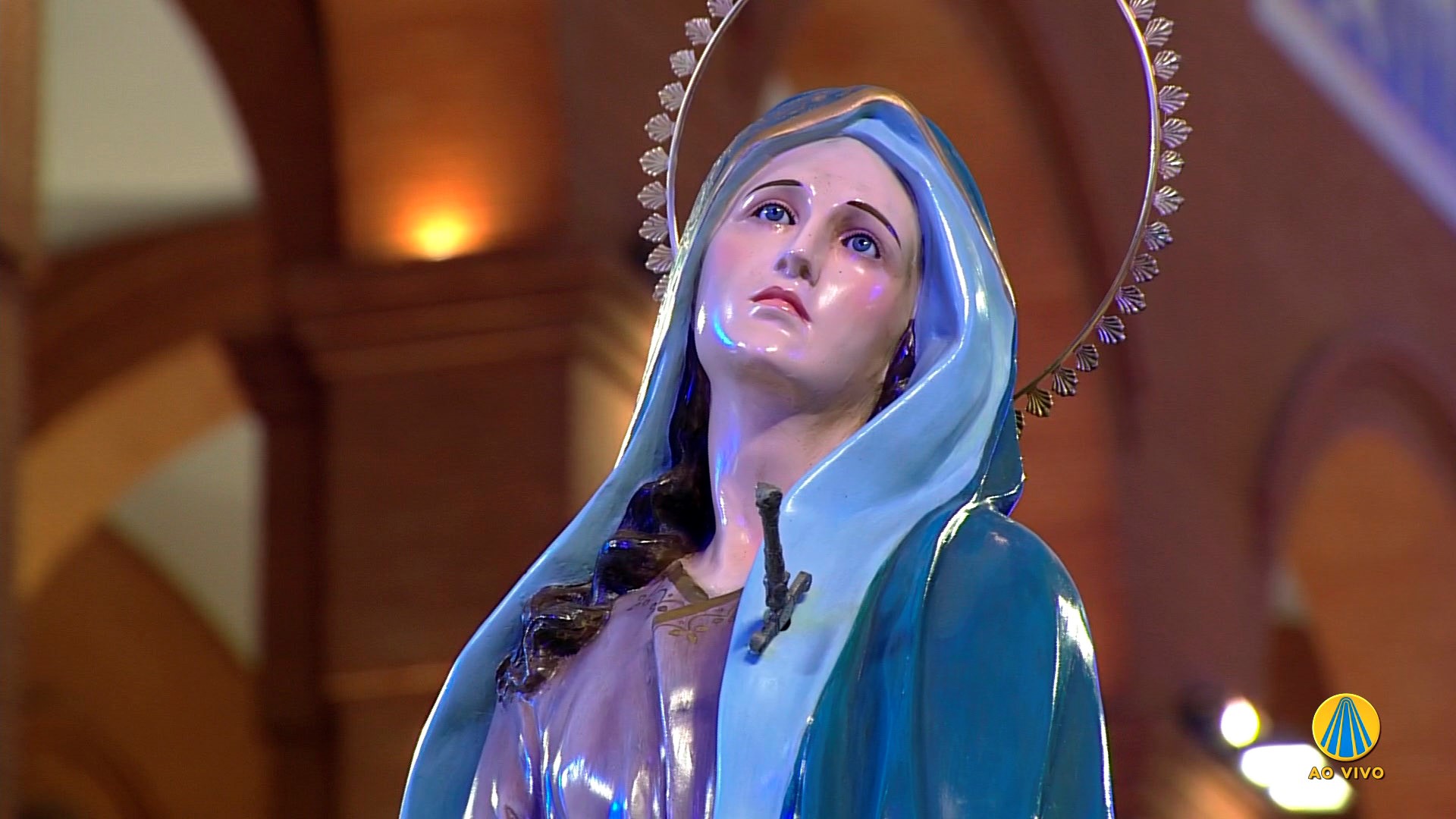 Momento da Celebração das Dores de Maria