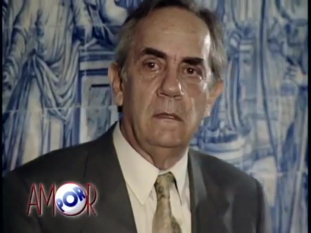 Paulo José interpretou Orestes em Por Amor (Reprodução/TV Globo)