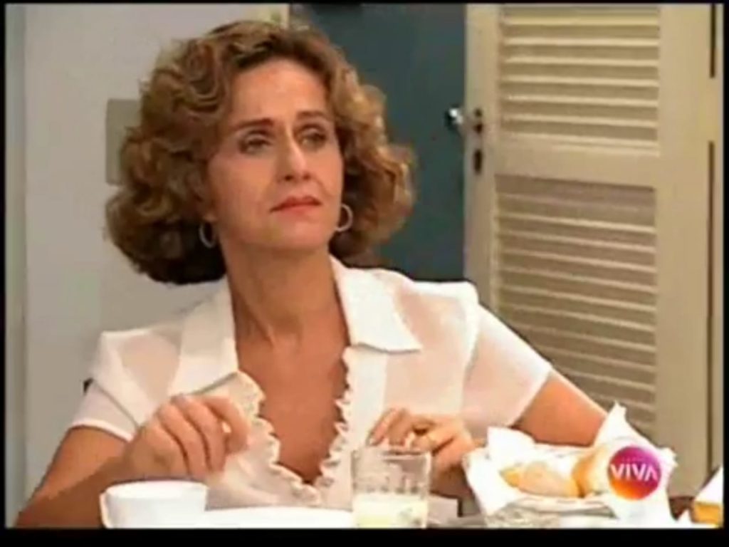 Regina Braga interpretou Lídia em Por Amor (Reprodução/TV Globo)