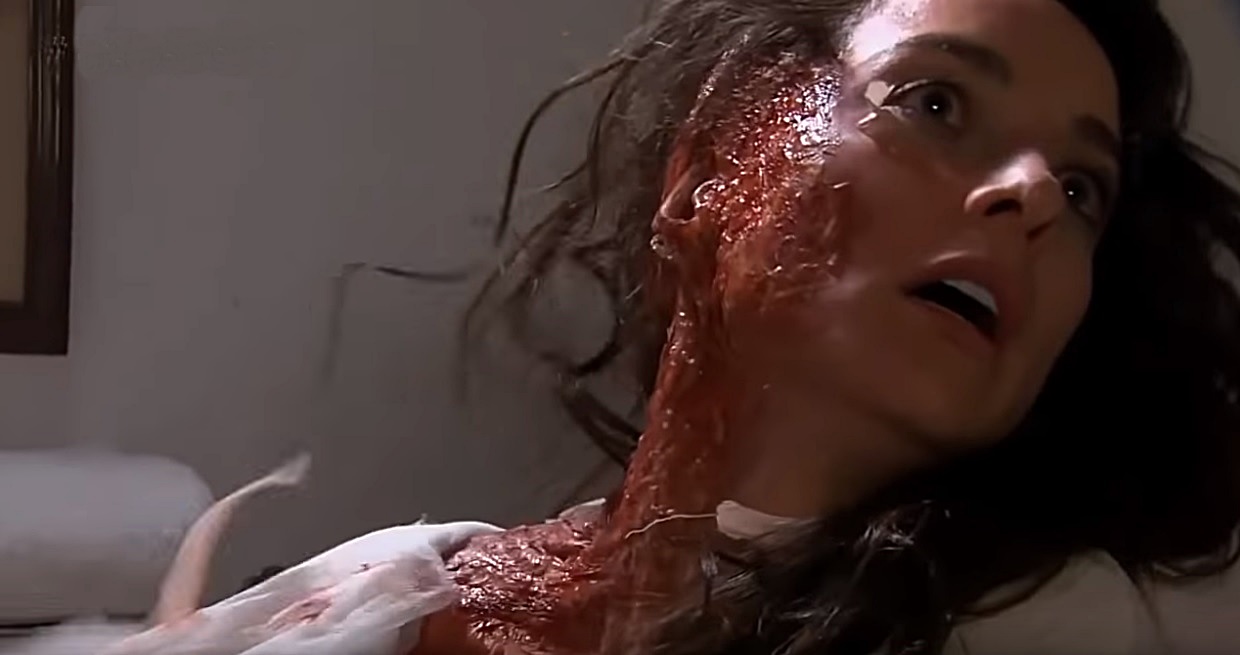 Atriz Suzana Gonzales interpreta Cynthia Monteiro Báez em A Que Não Podia Amar (Reprodução: Televisa S.A)