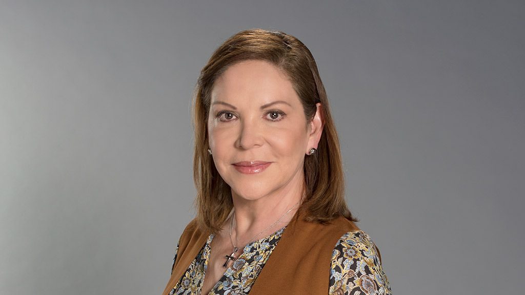 Ana Bertha Espín é destaque no elenco de A Que Não Podia Amar (Divulgação / Televisa)