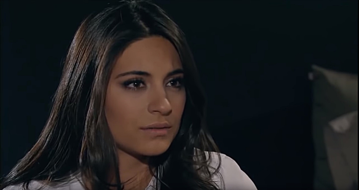 Ana Brenda Contreras, a protagonistas de A Que Não Podia Amar se envolveu em escândalo sexual no México (Reprodução: Televisa S.A)