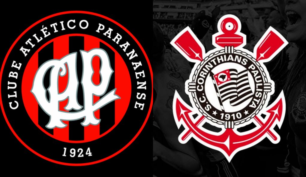 Atlético-PR e Corinthians vão se enfrentar no Brasileirão