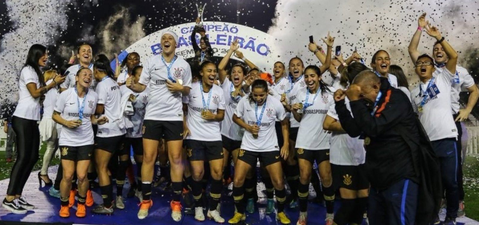 Campeonato Brasileiro de Futebol Feminino é exibido pela Band