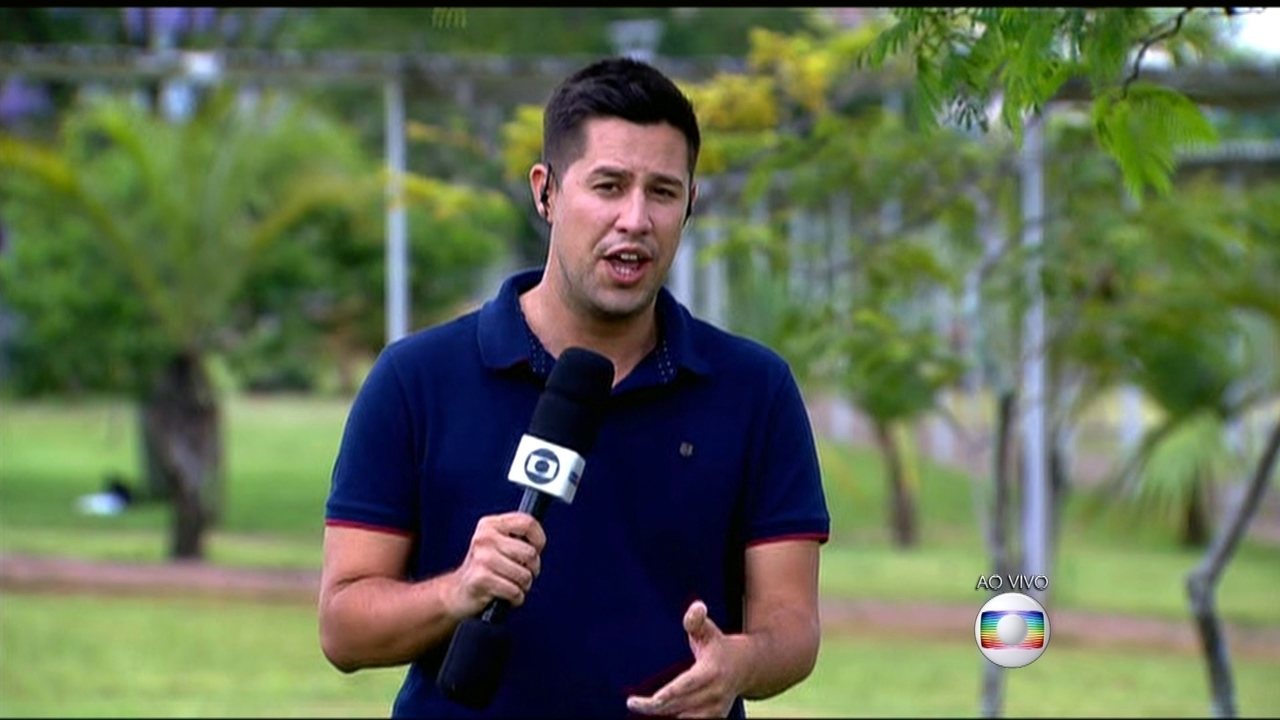 Cássio Barco, jornalista da Globo