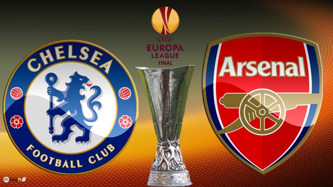 Chelsea e Arsenal, final da UEFA Liga Europa