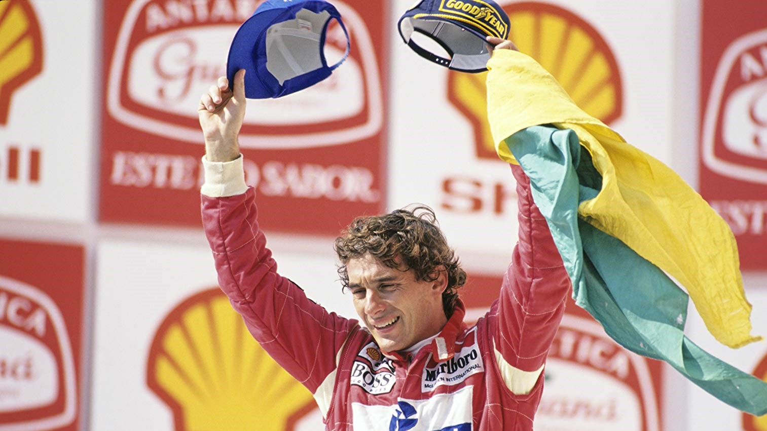 O tricampeão de Fórmula 1 Ayrton Senna