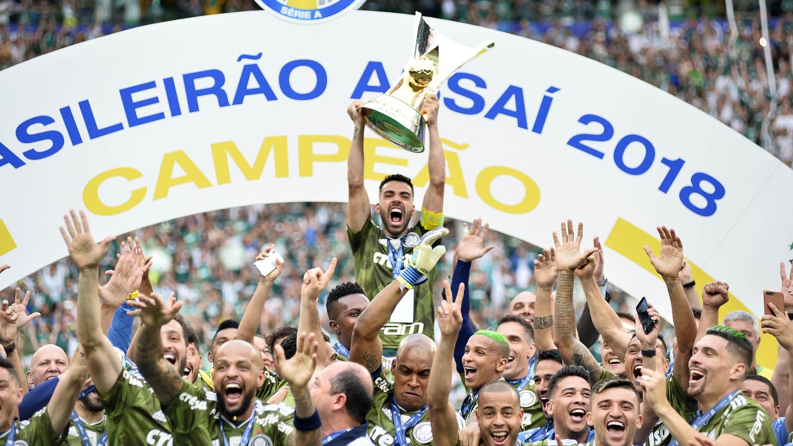 Globo irá transmitir jogos do Palmeiras até 2024