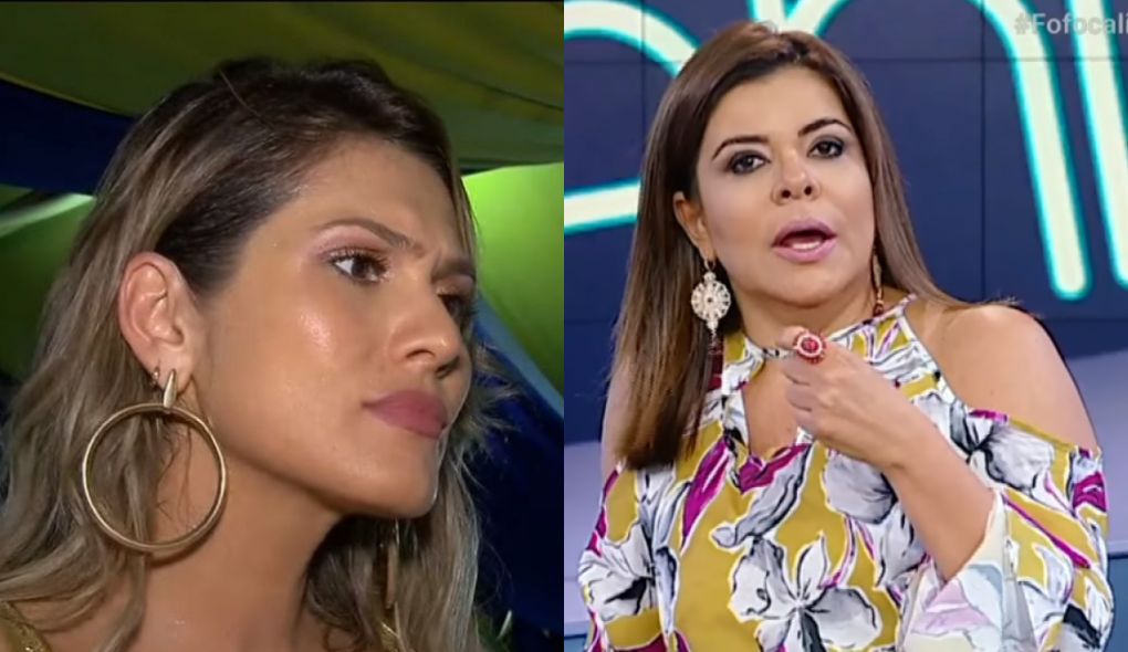 Lívia Andrade e Mara Maravilha