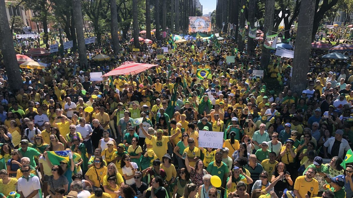 Manifestação em Belo Horizonte
