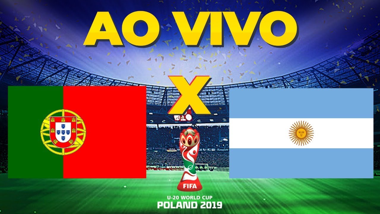 Portugal x Argentina pela Copa Sub20