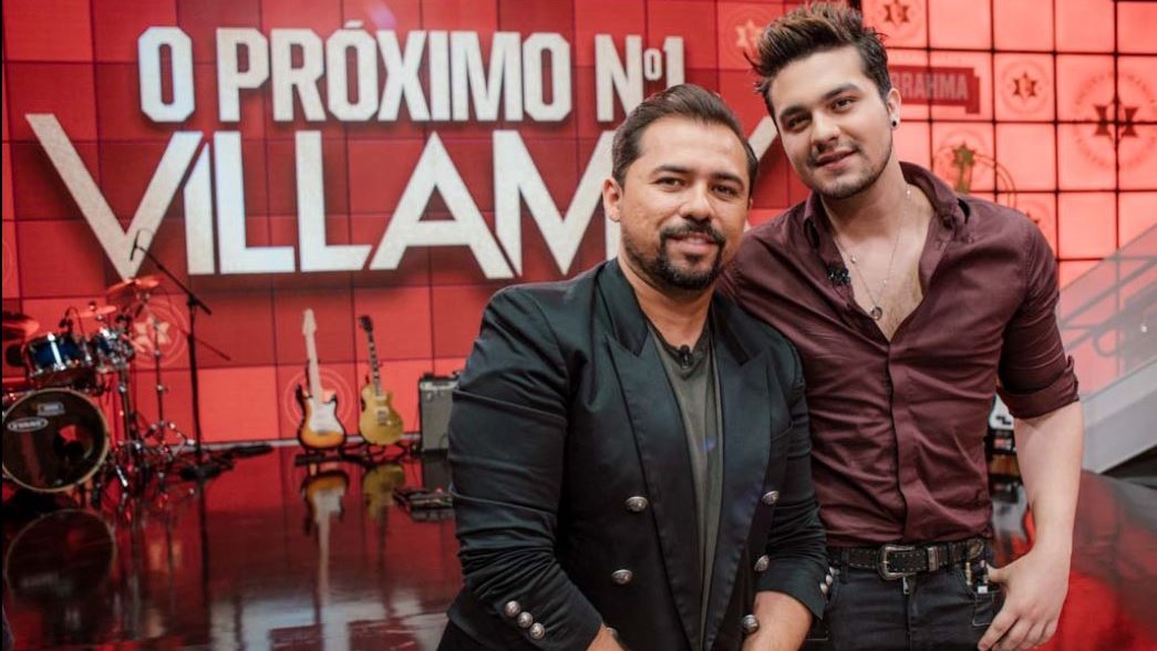 Xand Aviões e Luan Santana no reality O Próximo Nº1 VillaMix