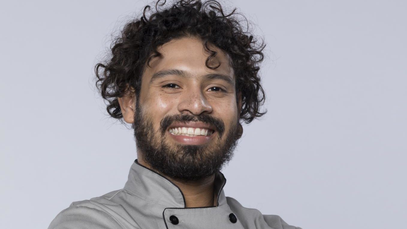 Rogério Cadu foi eliminado do Top Chef Brasil (Divulgação / Record TV)