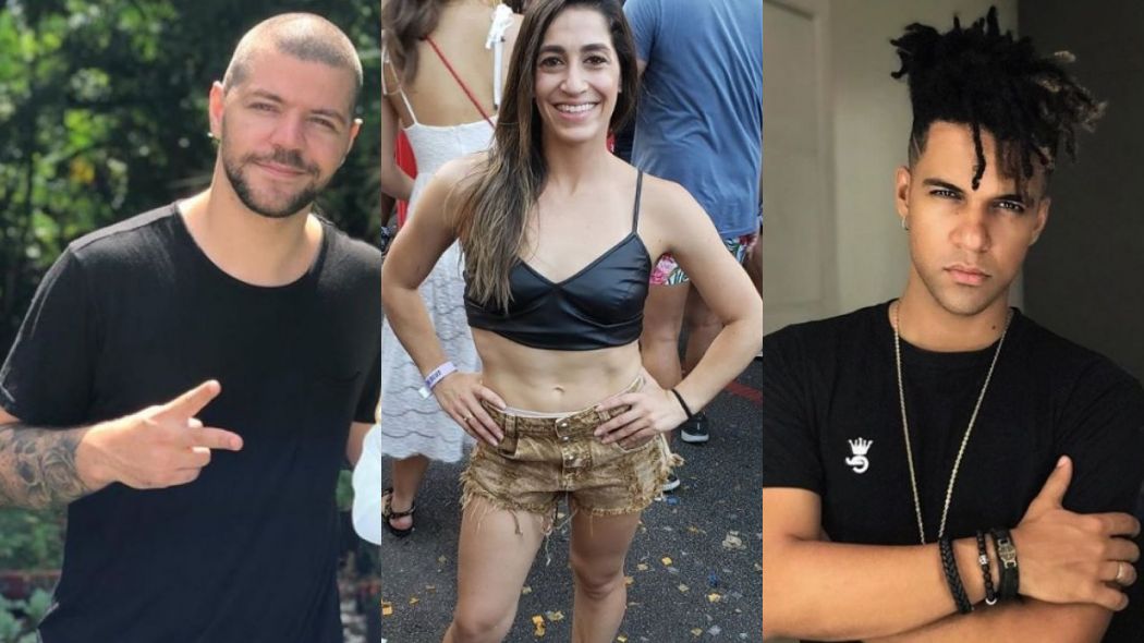 Victor Sarro, Danielle Hypolito e Vinícius D’Black vão participar do Dancing Brasil