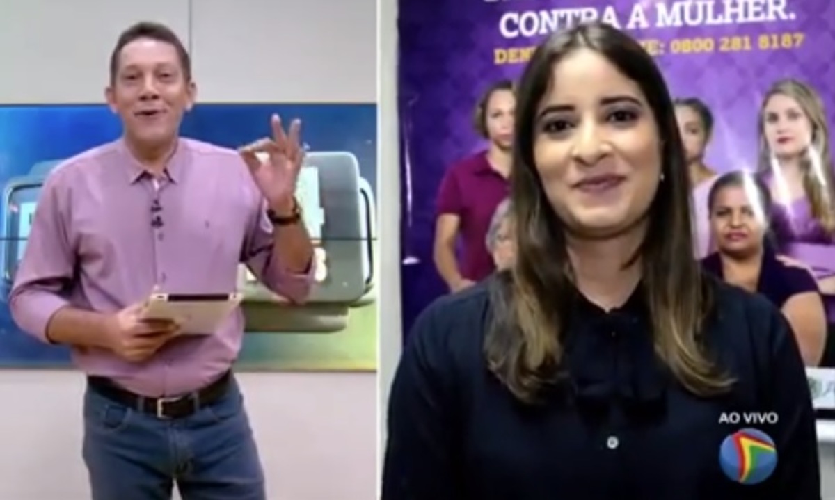 Washington Gurgel da TV Jornal, afiliada do SBT, revelou que a repórter Cinthia Ferreira está grávida
