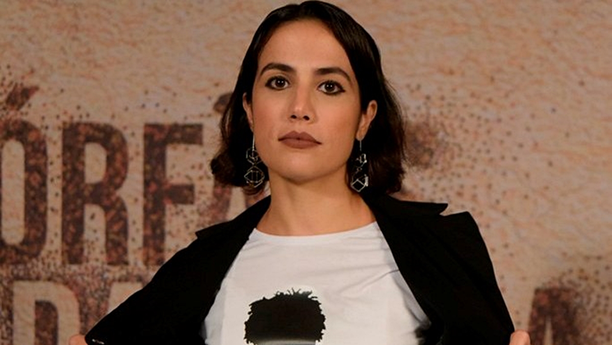 Gabi Costa participou da novela Órfãos da Terra como Nazira (Divulgação: TVGlobo)