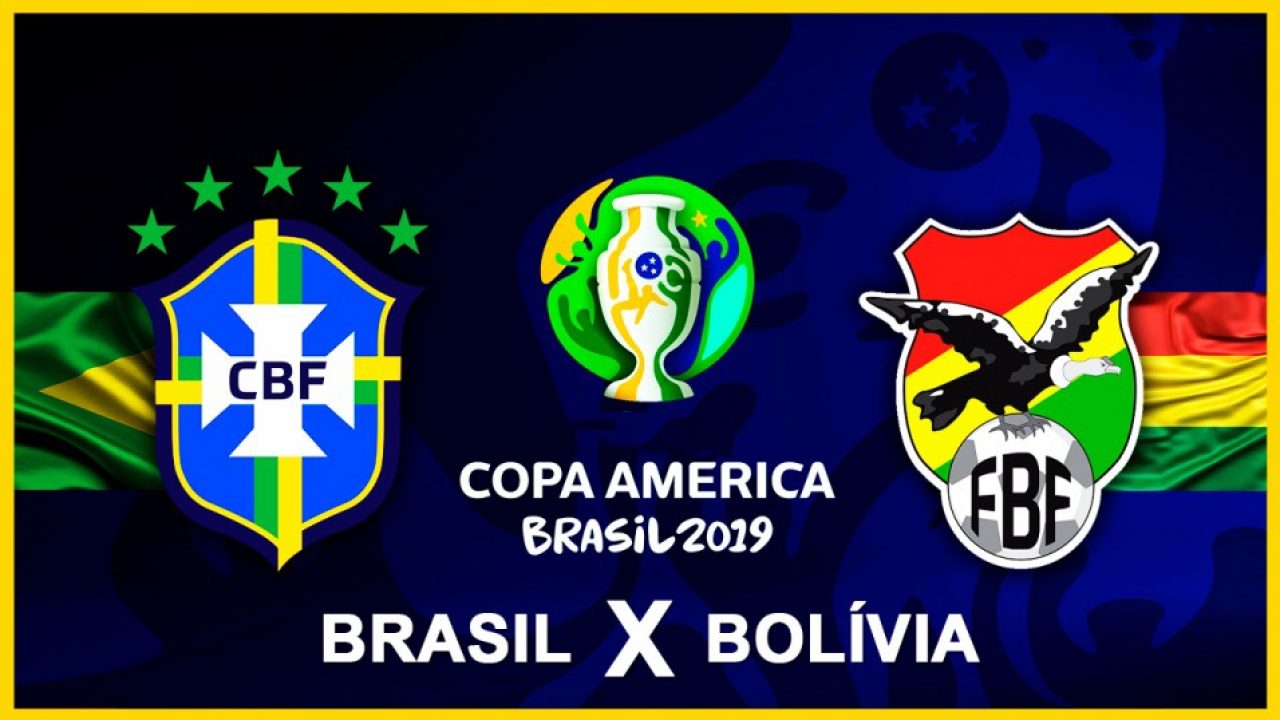 Brasil x Bolívia pela Copa América 2019