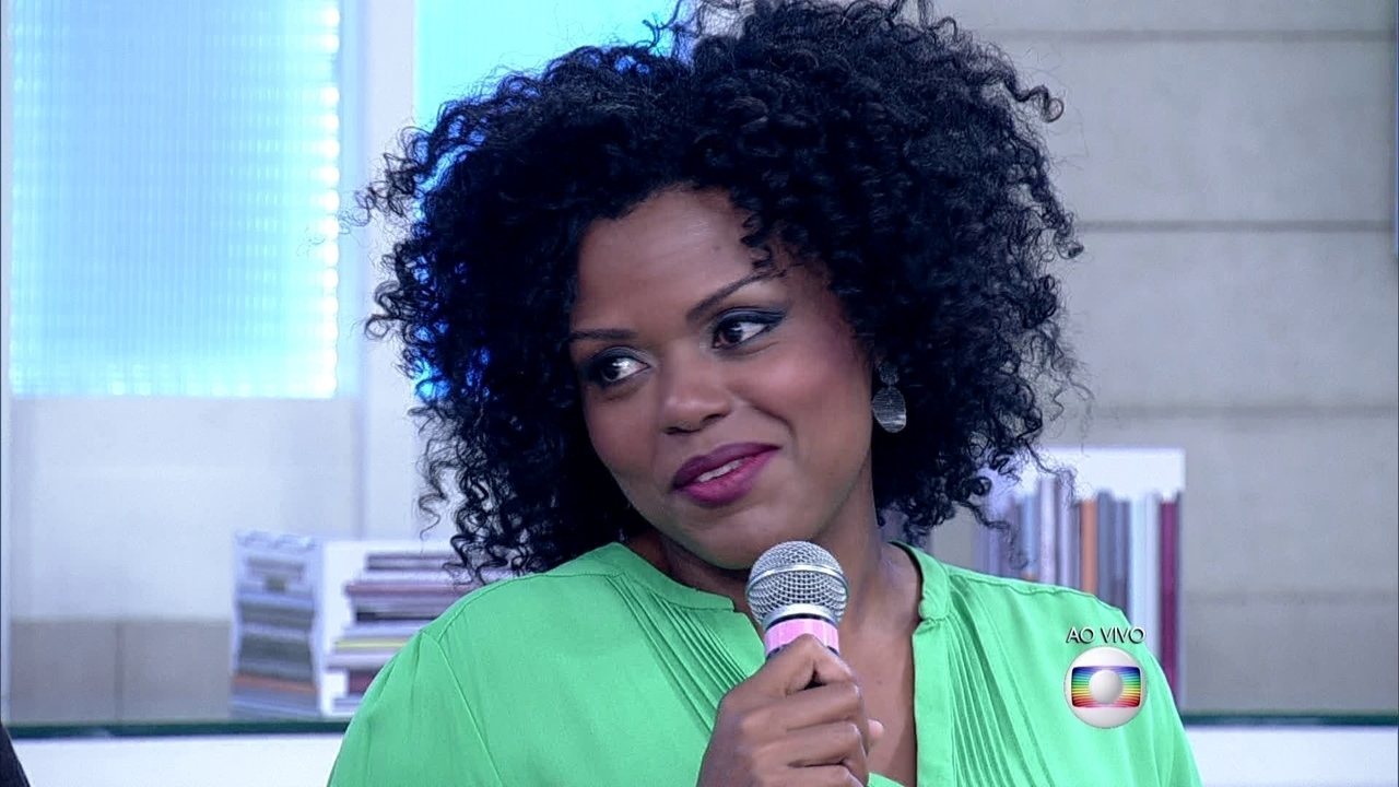 A atriz Carla Cristina Cardoso (Reprodução / Globo)