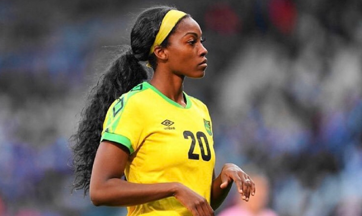 Cheyna Matthews, jogadora da Jamaica