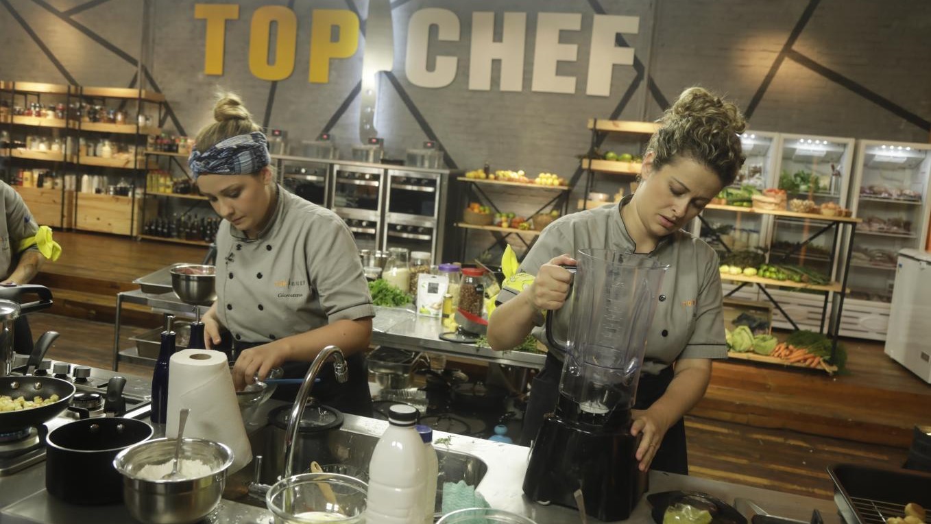 Cozinheiros do reality show Top Chef Brasil