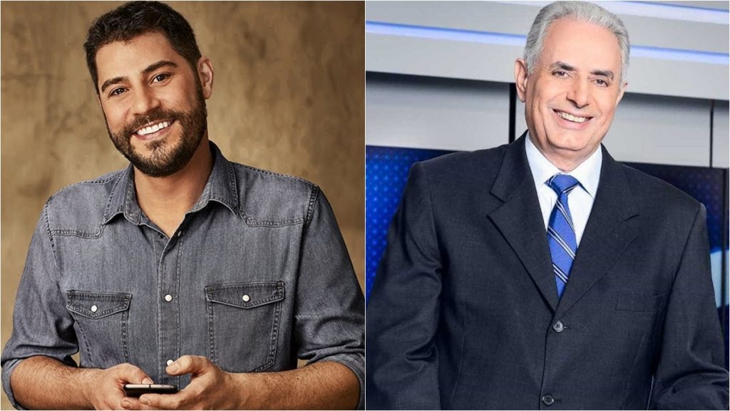 Evaristo Costa e Willian Waack são os novos contratados da CNN Brasil (Reprodução: Internet)