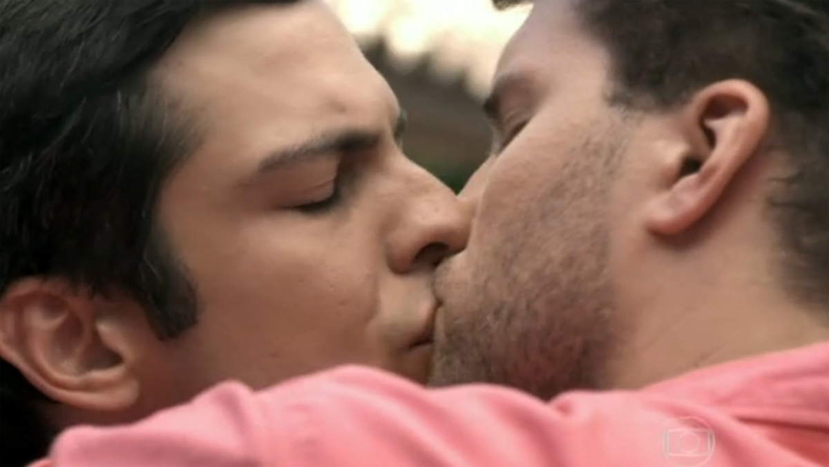 Félix (Mateus Solano) e Niko (Thiago Fragoso) de Amor à Vida (Divulgação/TV Globo)